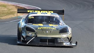 Twin Turbo Corvette Laps Tsukuba [upl. by Seta388]