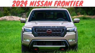 2024 Nissan Frontier Hybrid  2024 Nissan Frontier Release date Interior amp Exterior [upl. by Nuhsed]