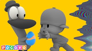 🙀 SPECIAL Pocoyo is in a WORLD WITHOUT COLOR 🌈  Pocoyo English  Official Channel  Cartoons [upl. by Turino]