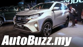 Perodua Aruz Things You Need To Know  AutoBuzzmy [upl. by Doane]