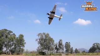 HobbyKing Product Video  Junkers JU  52 [upl. by Icak]