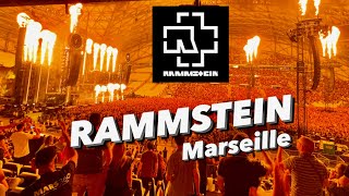 Rammstein Concert  Marseille June 8th 2024 [upl. by Daggett102]