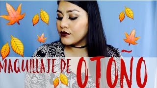 Maquillaje de OTOÑO con productos ECONOMICOS Vanessa Suárez ♥ [upl. by Karil]