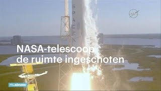 NASAtelescoop de ruimte in om buitenaards leven te zoeken  RTL NIEUWS [upl. by Lisabet]