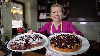 Kolač i torta sa višnjama  „višnje što propadaju“ [upl. by Margarethe]