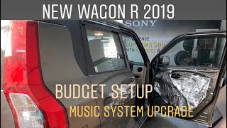 Wagon R 2019 music system [upl. by Ahto]