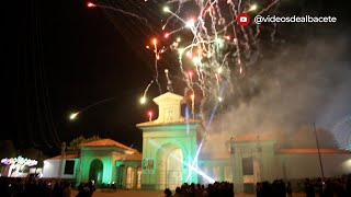 Feria de Albacete 2023 Apertura Puerta de Hierros Fuegos Artificiales y Manchegas [upl. by Gavrah]