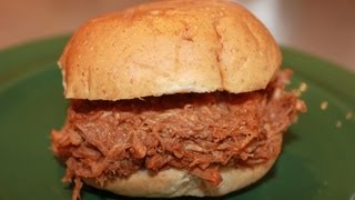 How to Cook Pulled Pork in the Crock Pot [upl. by Kaylil]