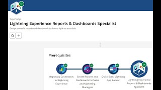 1 Quiz Credential Security  Lightning Experience Reports amp Dashboards Specialist [upl. by Giguere]