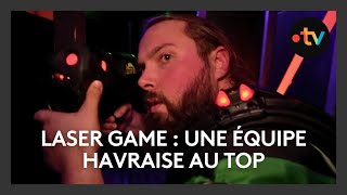 Laser Game  une équipe du Havre prépare les championnats de France [upl. by Gale]