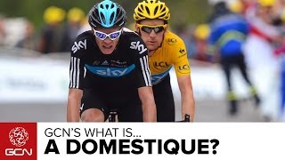 What Is A Domestique How Do Teams Use Their Riders [upl. by Mckenna563]