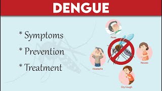 Dengue Fever Symptoms Treatment and Prevention  Dengue Explained in Hindi [upl. by Bronwyn]