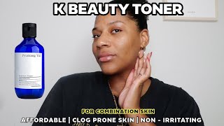 K Beauty Toner for Combination Skin  Pyunkang Yul Essence Toner [upl. by Ing]