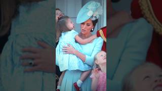 See Catherines LightningQuick Mom Reflexes When Princess Charlotte Falls on the Palace Balcony [upl. by Ynohtna]