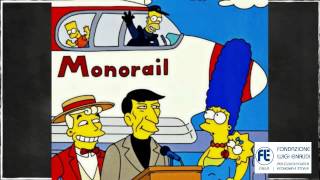 I Simpson e leconomia Marge contro la monorotaia [upl. by Almond]