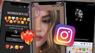 INSTANDER V18 BETA 2024 🔥 MELHOR INSTAGRAM MODIFICADO com NOVO REPOST  MÚSICA NA NOTA  FUNÇÕES 🥳 [upl. by Brezin691]