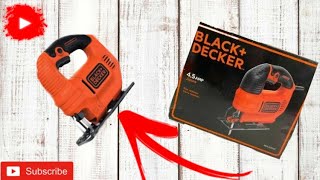 BLACKDECKER Jig Saw 4 5 Amp Review [upl. by Rhetta]