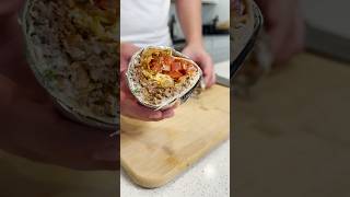 Burrito mexicanfood shorts burrito cooking food recipe [upl. by Iduj]