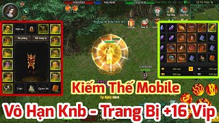 Game Lậu Kiếm Thế Mobile  Test S1 Full Đồ Hk Khủng   Vô Hạn Knb  Free Tất Cả [upl. by Yetnruoc272]