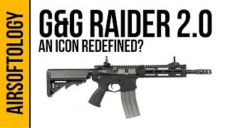 GampG Raider 20  Big Upgrade Small PriceTag  Airsoftology Review [upl. by Eladal650]