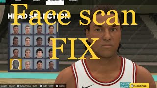 NBA 2K24 face scan Fix RANT [upl. by Ttiwed]