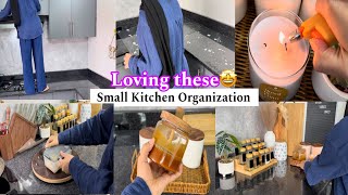 Useful Kitchen Organization Products  Kitchen Counter Top Organization ideas  Kitchen Makeover [upl. by Makell]