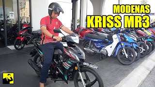 AYIPS MODENAS KRISS MR3 [upl. by Eceined840]