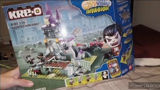 Lets Build Episode 105 KreO Cityville Invasion Haunted Hideaway Part 1 [upl. by Schaumberger820]