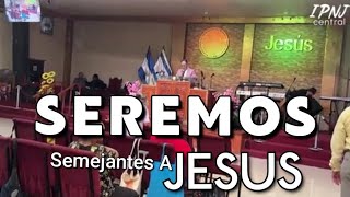 Predicas Pentecostales Apostolicos Seremos Semejantes A JESUS Pst Ciro Manahen Girón [upl. by Leaper]