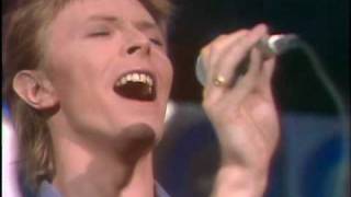 David Bowie  Heroes Marc Bolan Show 1977 HQ [upl. by Nevanod6]