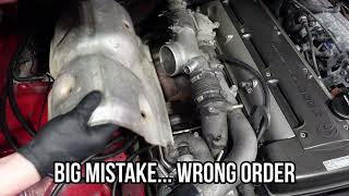 restoring 30 year old toyota supra mkiv twin turbo ep2 [upl. by Zorana]