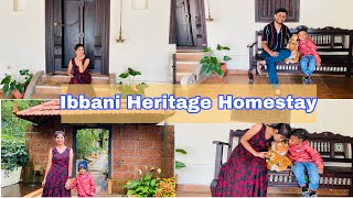 Ibbani Heritage Homestay  Totti mane in Chikkamagaluru  Jashith Kannada Vlogs [upl. by Nosreve863]