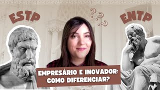 ESTP Empresário x ENTP Inventor  As 16 personalidades [upl. by Annaeirb]