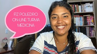 POLIEDRO ONLINE TURMA MEDICINA  Adriele Oliveira [upl. by Eagle]