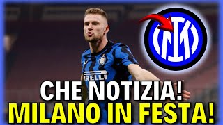 MAMMA MIA UN GRANDE RITORNO PER I NERAZZURRI NOTIZIE INTER MILAN [upl. by Jorin]