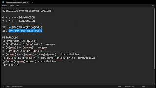 Ejercicios Proposiciones lógicas [upl. by Aicenet805]
