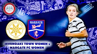 HIGHLIGHTS  SECWFL  Sevenoaks Town Women v Margate FC Women A [upl. by Rooke952]