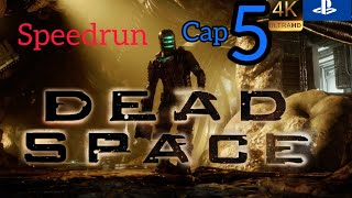 DEAD SPACE REMAKE GAMEPLAY ESPAÑOL Juego completo PS5 no comentario SPEEDUN Parte 5 [upl. by Yecad152]