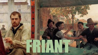 EMILE FRIANT NASIL BİR RESSAMDI  Nasıl bir ressamdı 17Bölüm sanattarihi [upl. by Yelehsa917]