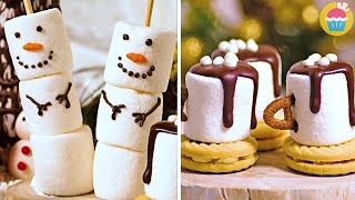 DeliWow  POSTRES DIVERTIDOS PARA NAVIDAD  Recetas Navideñas [upl. by Wurst]