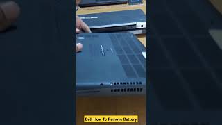 dell  How To remove battery [upl. by Wylie]