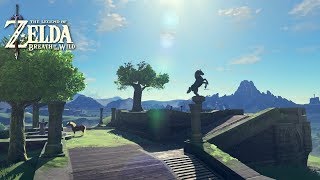 Sanidin Park Ruins  Zelda Breath of the Wild [upl. by Lorrad]