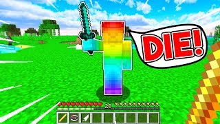 RAINBOW STEVE BETRAYED ME IN MINECRAFT [upl. by Sewoll467]