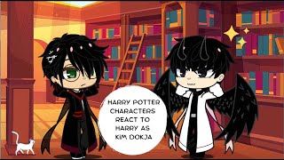 Harry Potter Characters react to Harry as   ORV X HP  Credits in desc [upl. by Bergess888]