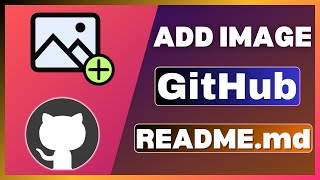 How To Add Image To GitHub README  Add Screenshot In GitHub READMEmd File [upl. by Atinihc]