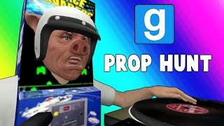 Gmod Prop Hunt Funny Moments  DJ Space Invader Garrys Mod [upl. by Kane]