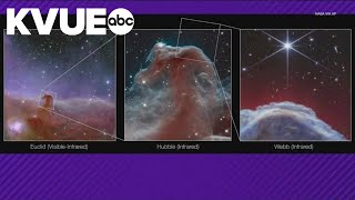 NASA Webb Space Telescope captures new images of Horsehead Nebula [upl. by Riem241]