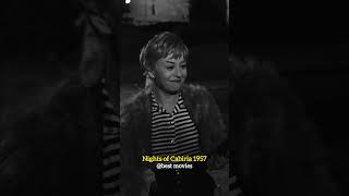 Live in the moment✨  Nights of Cabiria 1957  bestmovies shortvideo [upl. by Yrnehnhoj]