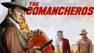 The Comancheros 1961 Full Movie Facts  John Wayne Stuart Whitman  Review [upl. by Rather299]