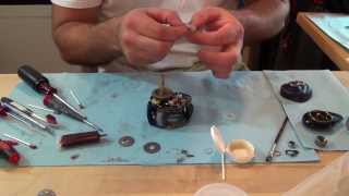 Maintaining Your Baitcaster Reel Part 3  Assembly [upl. by Nyrak]